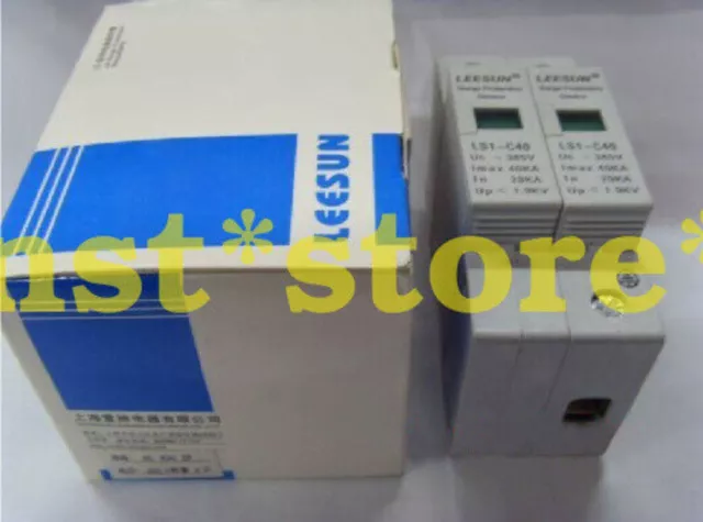 LS1-C40/2P Protezione arresto arresto arresto casa protezione fulmini 2P40KA
