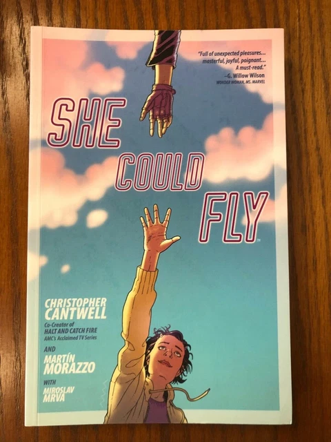 She Could Fly tpb vol 1 Cantwell Morazzo BERGER BOOKS DARK HORSE VF+ remaindered