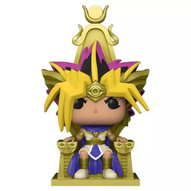 Yu-Gi-Oh! Atem Pharaoh Yugi Highly Collectable Funko Pop! Vinyl Figure Deluxe