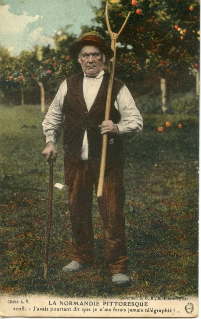 Carte Postale La Normandie Pittoresque // N° 2028