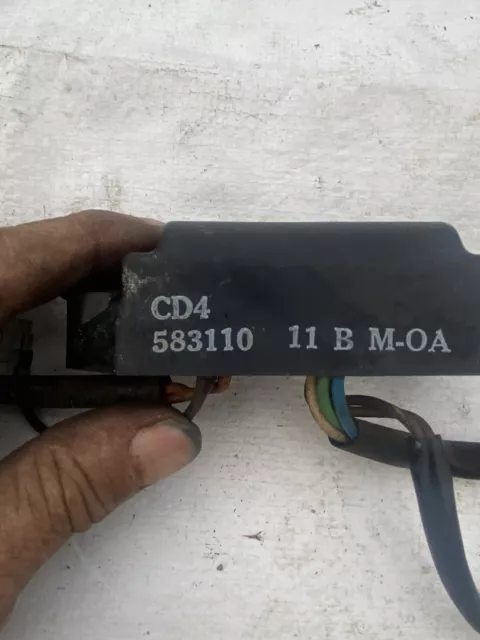 87 Johnson Evinrude 90hp V4 outboard oem CDI 87 Johnson Evinrude 90hp V4 outboard oem CDI