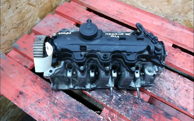 Culasse Pour RENAULT MEGANE 1 PHASE 2 1.9 DTI - Réf 7701478572 - Occasion En Bon état
