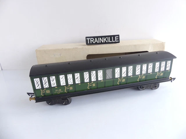 TOP ++ TRAIN AS O - VOITURE PLM A6 ty 8302 32 t I