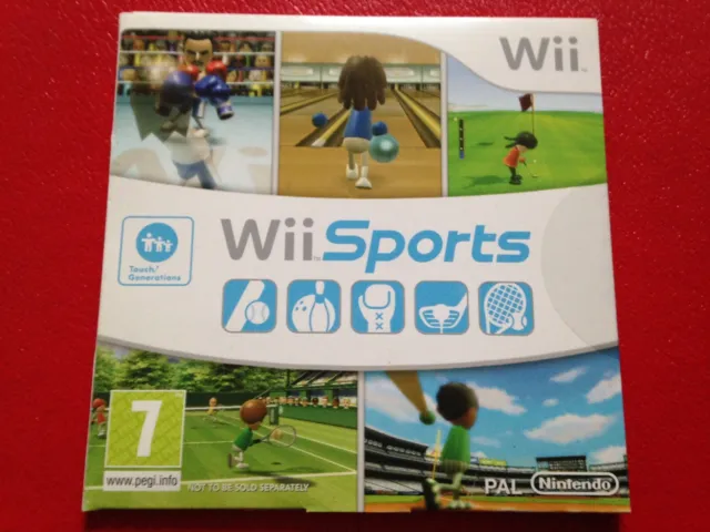Nintendo Wii Game NEW & SEALED Wii Sports