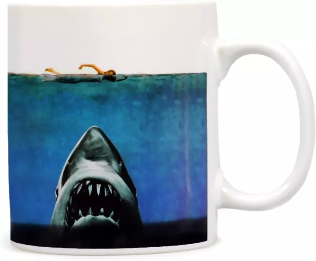 Jaws Le Requin Heat Changing Grande Tasse / Changement Couleur avec Chaleur