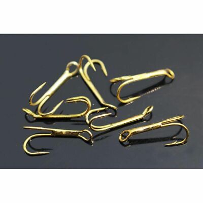 20pcs/lot Double Hook Fly Tying Hooks Strong Double Claws Salmon Trout Fishing