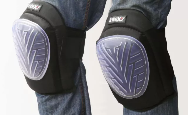 Intex Knee Pads with Gel Filled Caps Workwear Protection KP088 2