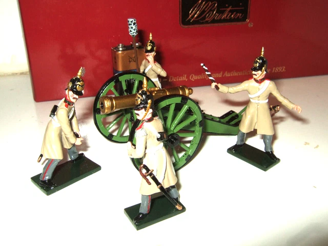 Britains 43062 Crimean War -VC Range Russian Horse Artillery Set 1,Cannon & Crew
