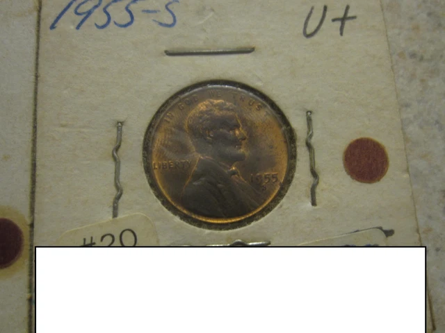 Lot Of 4 Lincoln Head Pennies BU and Proof 1940 S-1969 S 2