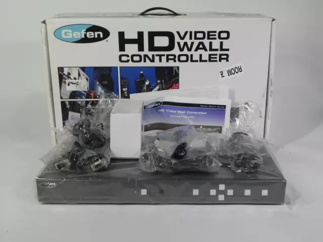 Gefen EXT-HD-VWC-144-CO HD Video Wall Controller NEW