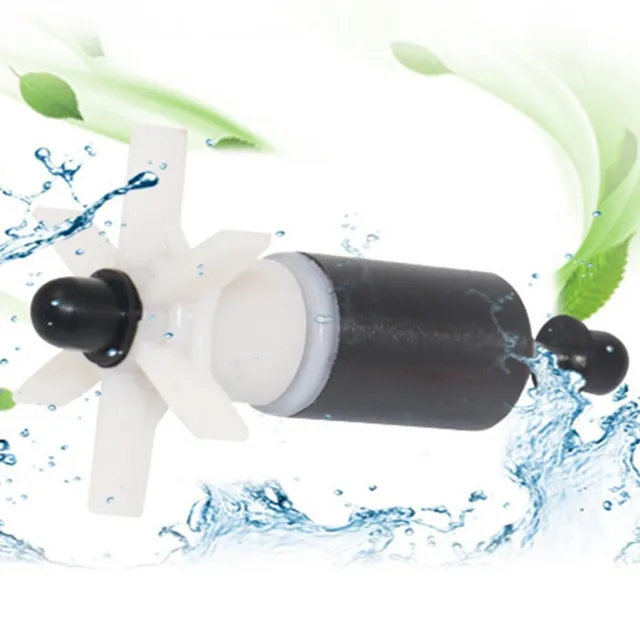 Rotor de roue pompe à eau fonctionnement silencieux pour bain à remous solutio