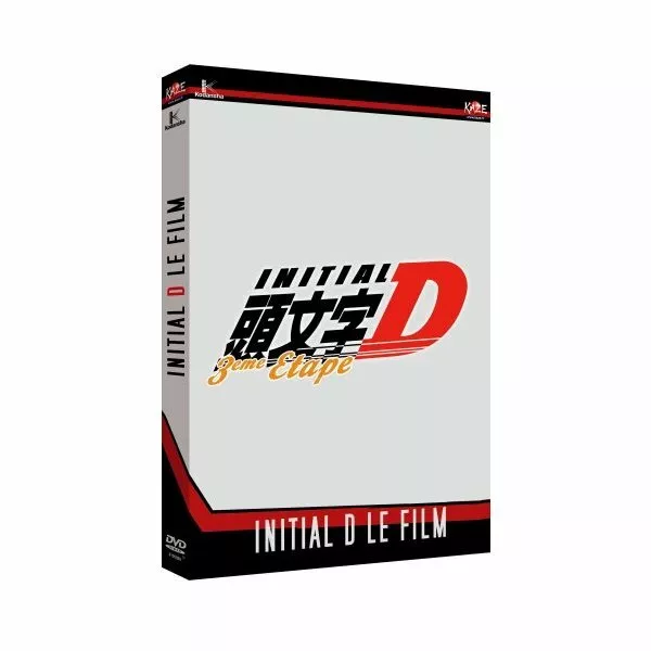 DVD - Initial D Stage 3 - Le Film - Kaze