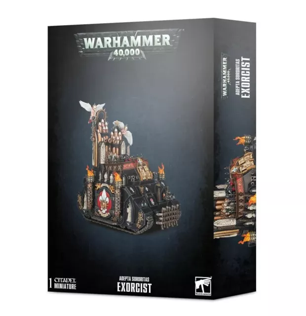 Exorcist Adepta Sororitas Brand New Warhammer 40k