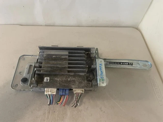 2018 Toyota Tundra Jbl Radio Amplifier Amp 86280-0C170