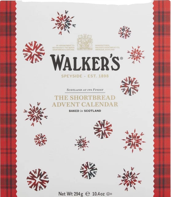 WALKERS SHORTBREAD ADVENT Calendar Chirstmas £49.99 PicClick UK