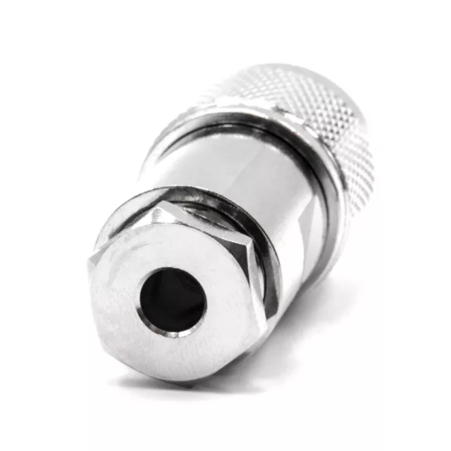 Connecteur type N pour RG-58C/U (RG58) câble coaxial