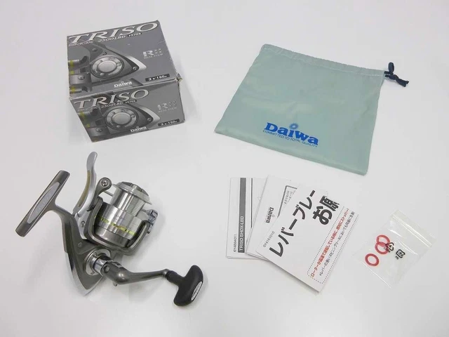 DAIWA TRISO SHOX LBD Manager AU5399/03 Fishing Reel Left