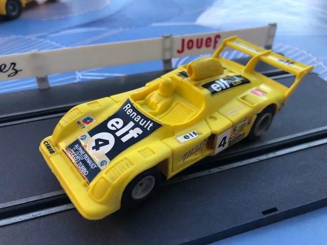 CIRCUIT JOUEF / Voiture De Circuit Alpine A 442 / Jouet Ancien / Jouef