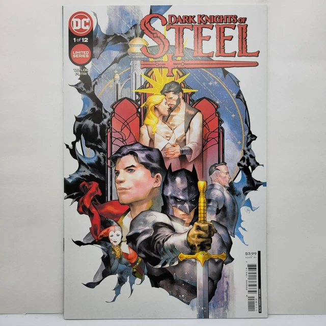 Dark Knights Of Steel #1 Cover A Regular Yasmine Putri Cover 2021