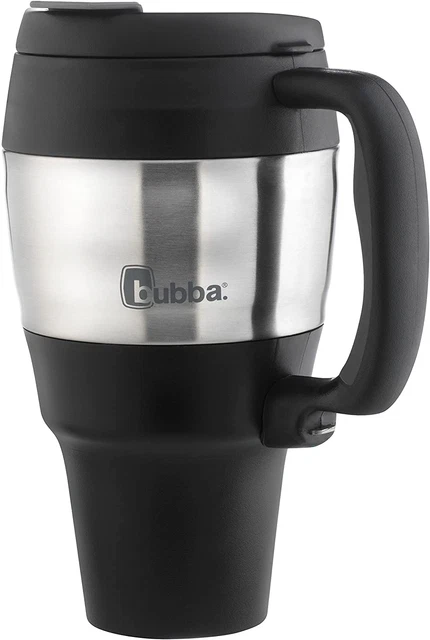 Bubba Insulated Thermos Travel Mug Hot Cold Coffee Tea 34oz Tumbler Cup Black US 2