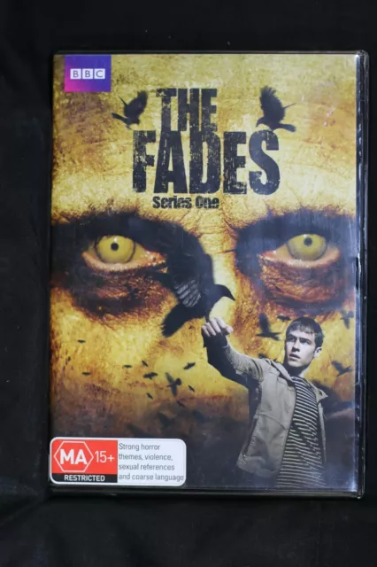 The Fades - Series One (DVD, 2013, 2-Disc Set) - Region 4 - Preowned  (D613)