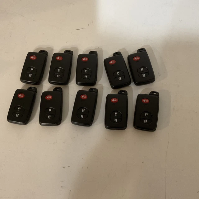 LOCKSMITH LOT OF TOYOTA PRIUS Factory OEM KEY FOB Keyless Entry Remote uncut key LOCKSMITH LOT OF TOYOTA PRIUS Factory OEM KEY FOB Keyless Entry Remote uncut key
