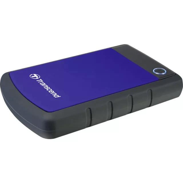 Transcend StoreJet® 25H3B 2 TB  Externe Festplatte 6.35 cm (2.5 Zoll) USB 3.2...