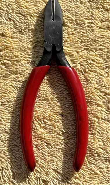 Vintage Crescent (Bell System) Diagonal Cutter Pliers  N0. 932-5