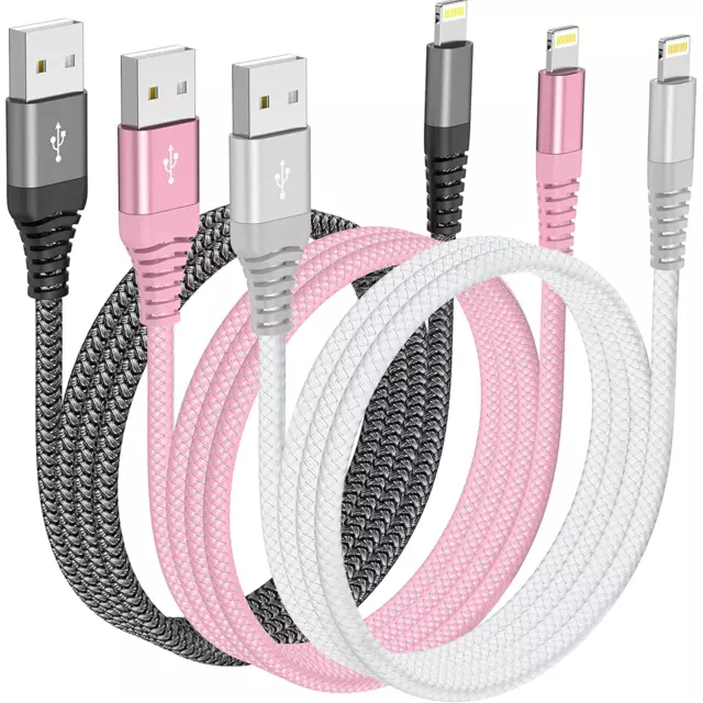 Buy iPhone 12 Charger Cable 3.3ft,RAMPOW USB C to Lightning Cable - MFi  Certified 3A Fast Charge Lightning Cable - Power Delivery for iPhone 12 Pro  Max/Mini/11 Pro Max/Xs Max/X/XR/8,iPad Pro,Airpods Pro