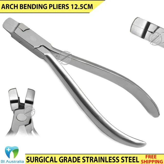 Tweed Arch Braces Bending Dental Orthodontic Wire Utility Square Pliers New