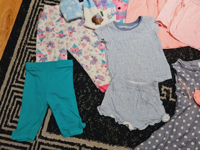 #A95- Enorme pacchetto di vestiti per bambina 18-24 mesi NEXT GEORGE DISNEY PAW PATRO 7