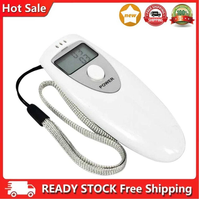 Mini LCD digital portátil probador de aliento alcohol alcohol alcohol alcohol alcohol detector de alarma