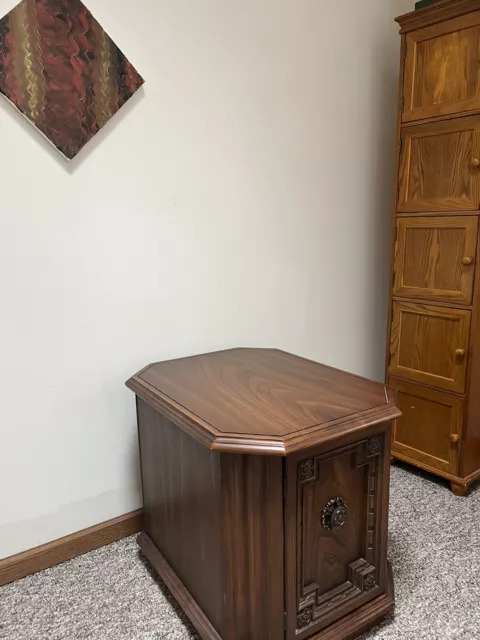 Antique End Table