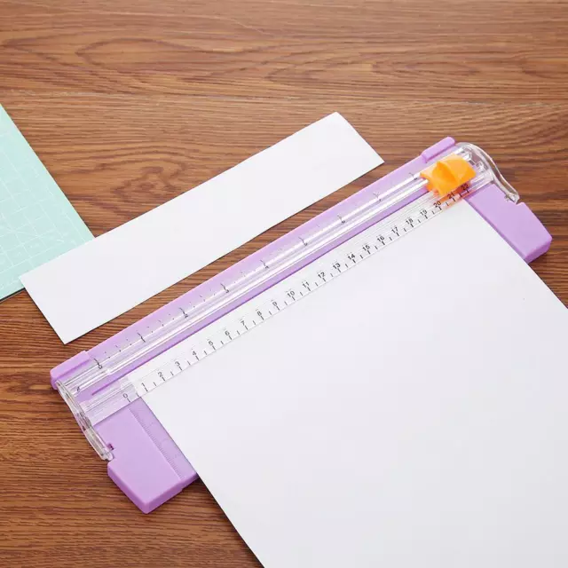 Broadroot Tragbare Mini A5 Präzision Papier Foto Trimmer für DIY Scrapbook Papie