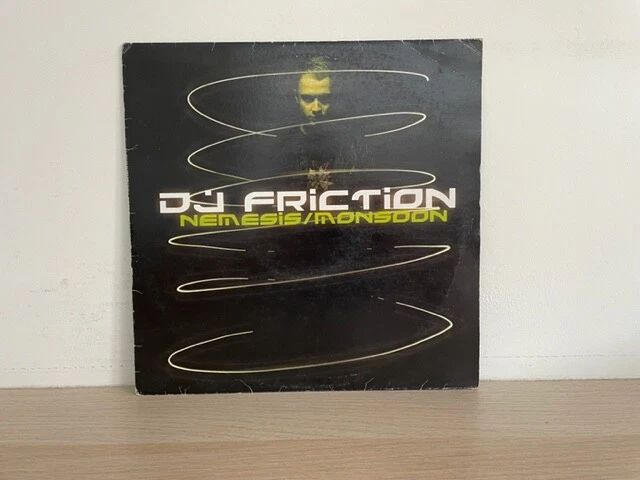 DJ Friction – Nemesis / Monsoon 12" Drum & Bass Jungle Vinyl Valve Recordings