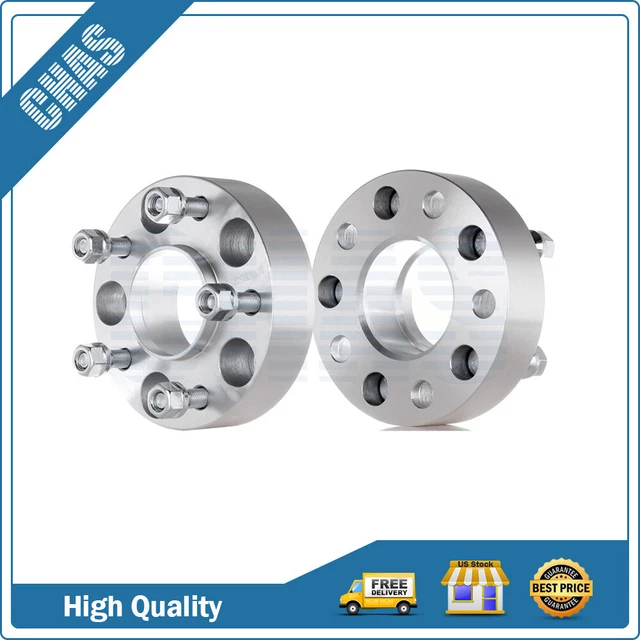 (2) 5x4.75 Wheel Spacers 1.5 inch Fits Chevy S10 Blazer Corvette GMC S15 Sonoma