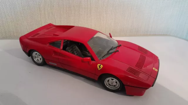 Tonka Polistil 1:16 Scale Red Ferrari GTO