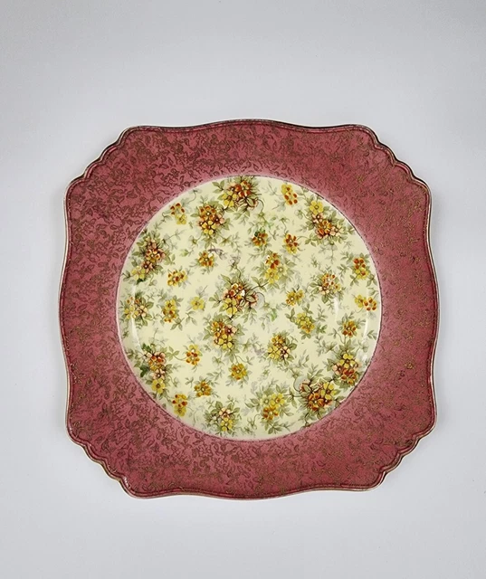 Royal Winton Grimwades Made In England Dinner Plate