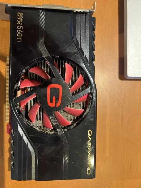 Lot 2 Carte Graphique Gtx 560 Ti. Et Pâlit Gtx 460