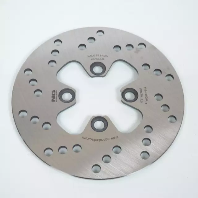 Disque de frein avant NG Brakes pour Scooter MBK 50 Rocket Neuf