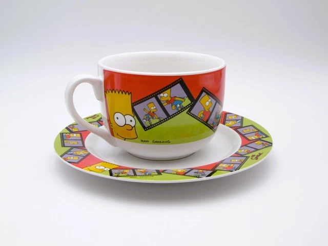 Mug Triangulaire Les Simpson Maggie - Occasion - Quick