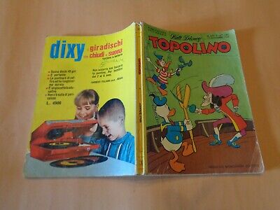 Topolino N° 677 Originale Mondadori Disney Discreto 1968 Bollini