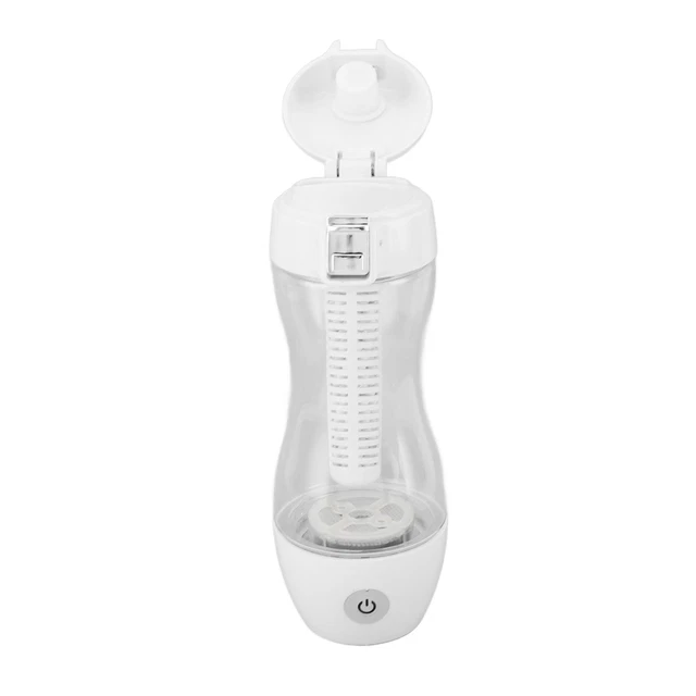 Bouteille Générateur D'eau Hydrogène 420 Ml - Technologie SPE/PEM, Enrichie En 3 Min, Pour Sport/voyage