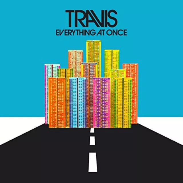 Travis - Everything At Once CD (2016) Audio Quality Guaranteed Amazing Value