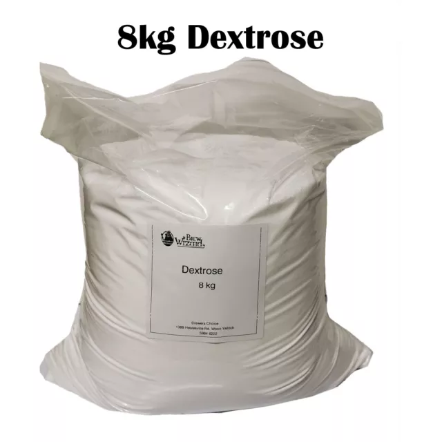 8kg Dextrose with Turbo yeast Clear Pack for 25L Wash Making alcohol Ethynol