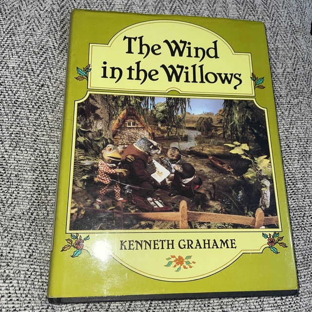 VINTAGE THE WIND In The Willows Cosgrove Hall Book - 80's Rare ...