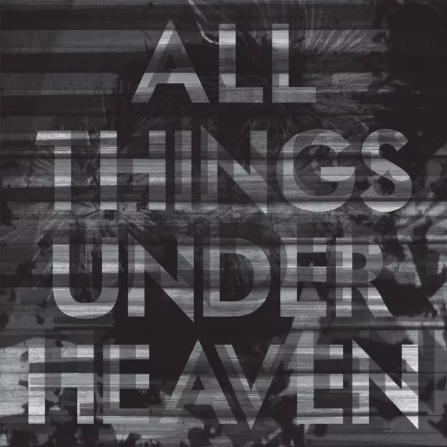 All Things Under Heaven - ICARUS LINE- Aus Stock- RARE MUSIC CD