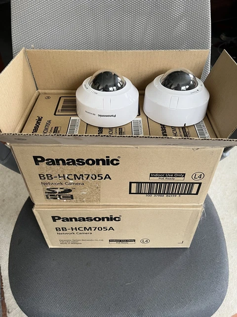 Panasonic BB-HCM705A POE Network IP Security Surveillance Camera - Indoor
