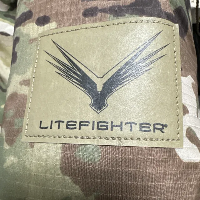 US Army Issue LITEFIGHTER 1 Individual Shelter System 1 Man Tent Multicam OCP 3