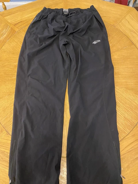 NORTH FACE PANTS Mens 34 Black TNF Apex Mountain Softshell Ski 